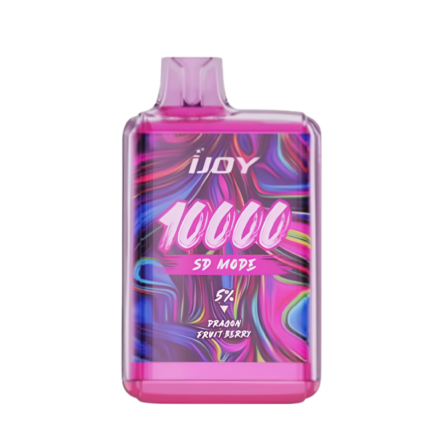 iJoy Bar SD10000 Disposable Vape Dragon Fruit Berry  