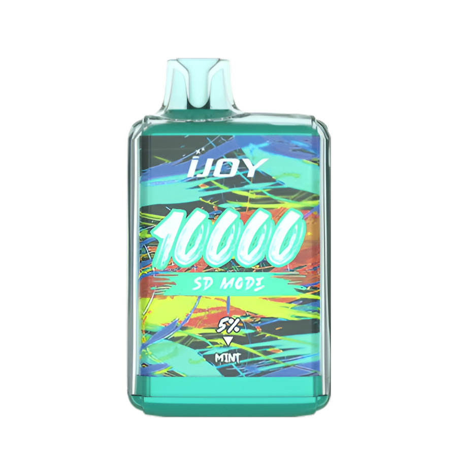 iJoy Bar SD10000 Disposable Vape Mint  