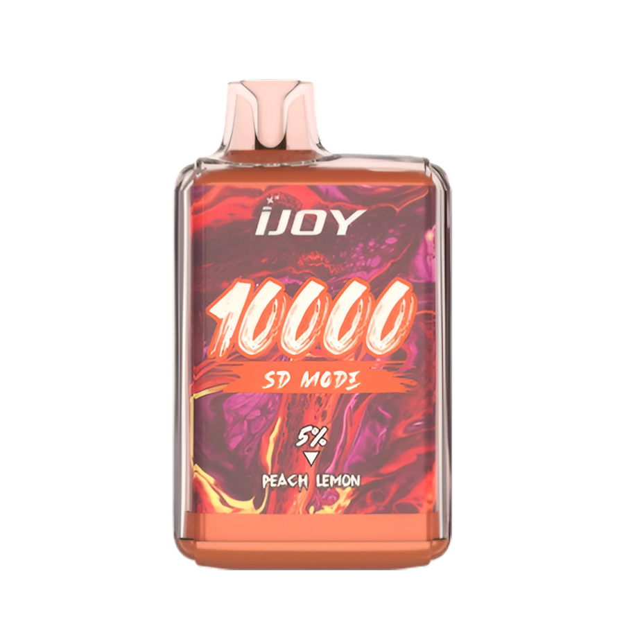 iJoy Bar SD10000 Disposable Vape Peach Lemon  