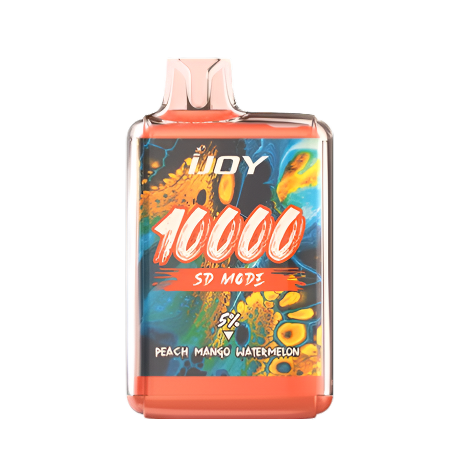 iJoy Bar SD10000 Disposable Vape Peach Mango Watermelon  