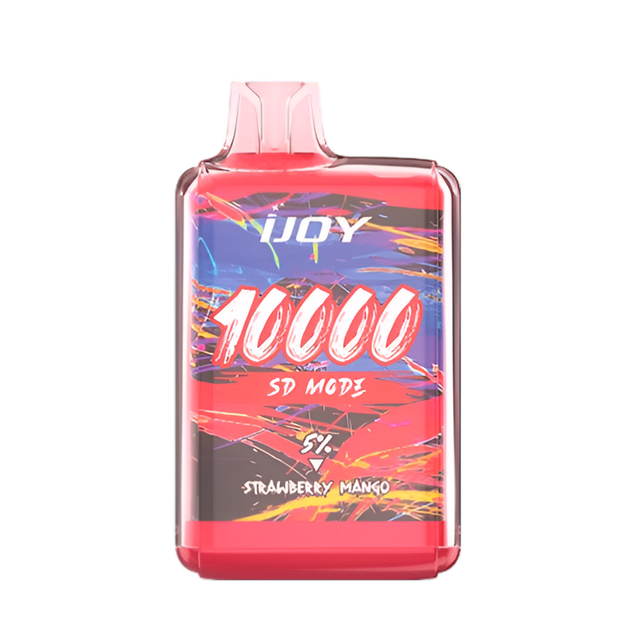 iJoy Bar SD10000 Disposable Vape Strawberry Mango  