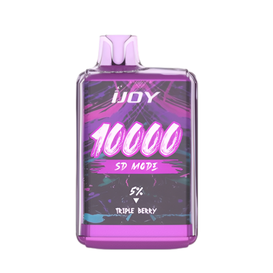 iJoy Bar SD10000 Disposable Vape Triple Berry  