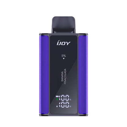 iJoy Captain 10000 Disposable Vape Banana Pinacolada  