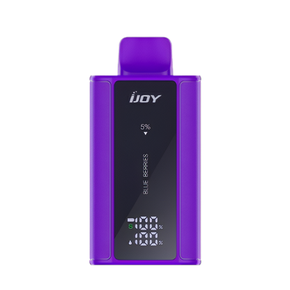 iJoy Captain 10000 Disposable Vape Blue Berries  