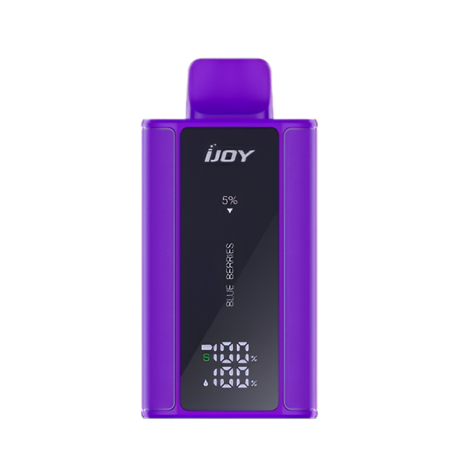 iJoy Captain 10000 Disposable Vape Blue Berries  