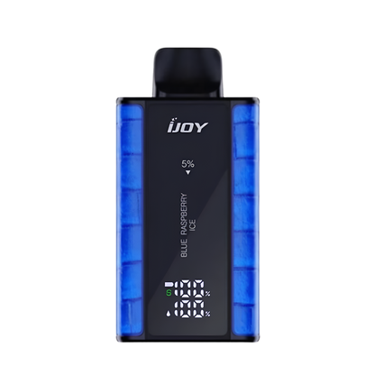 iJoy Captain 10000 Disposable Vape Blue Raspberry Ice  