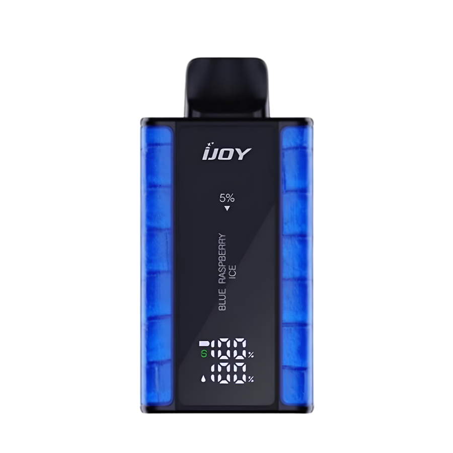 iJoy Captain 10000 Disposable Vape Blue Raspberry Ice  