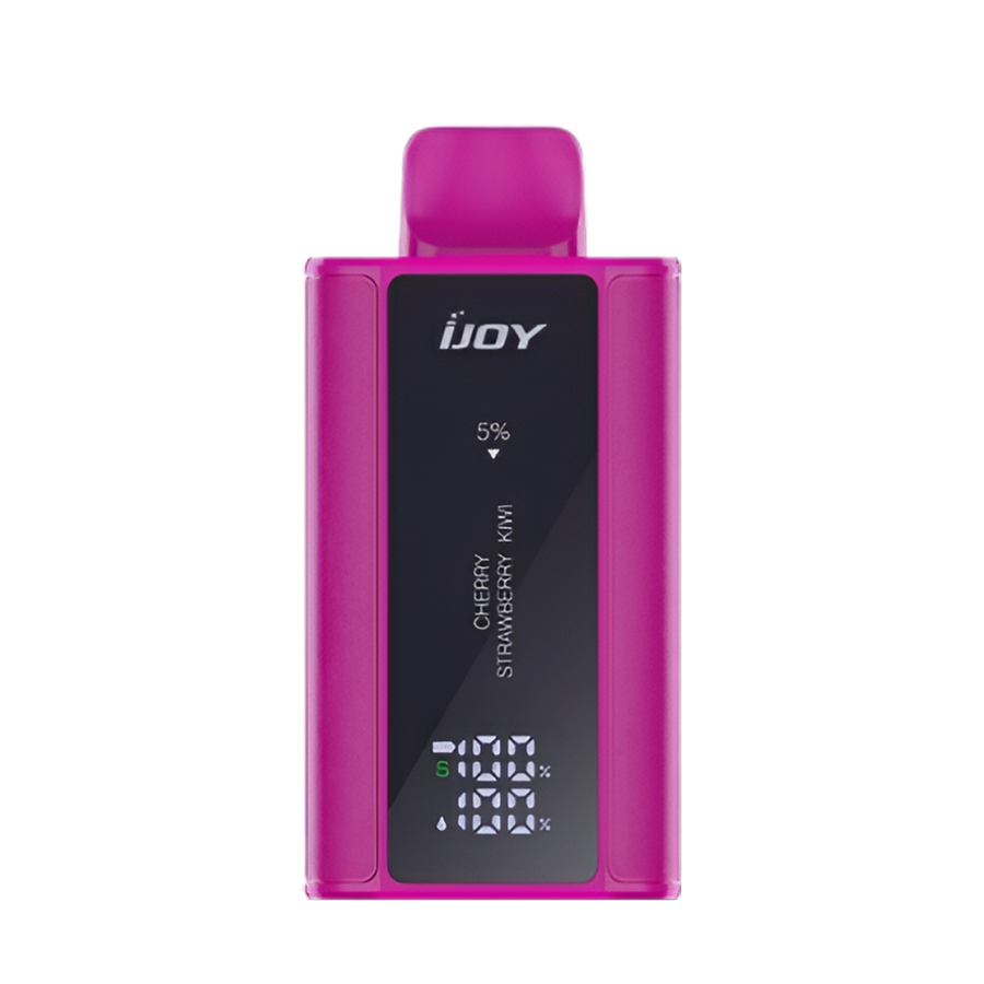 iJoy Captain 10000 Disposable Vape Cherry Strawberry Kiwi  