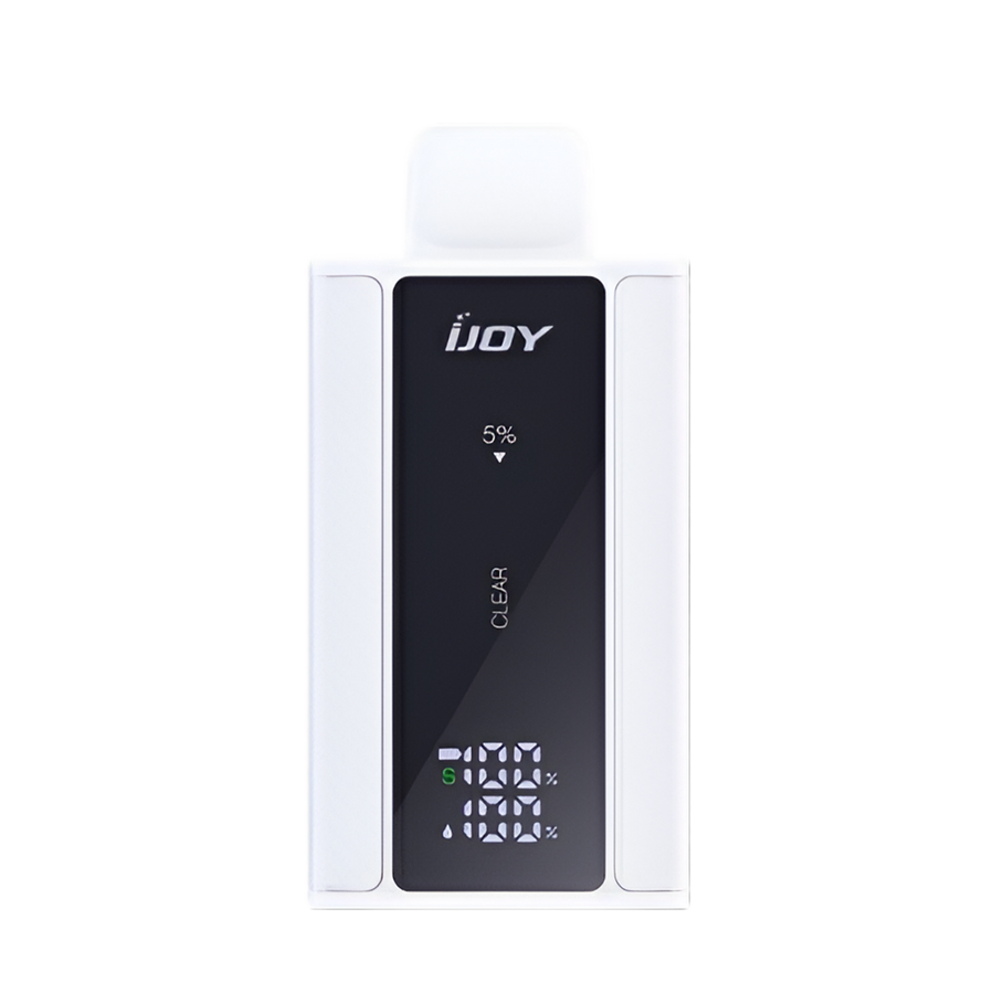 iJoy Captain 10000 Disposable Vape Clear  