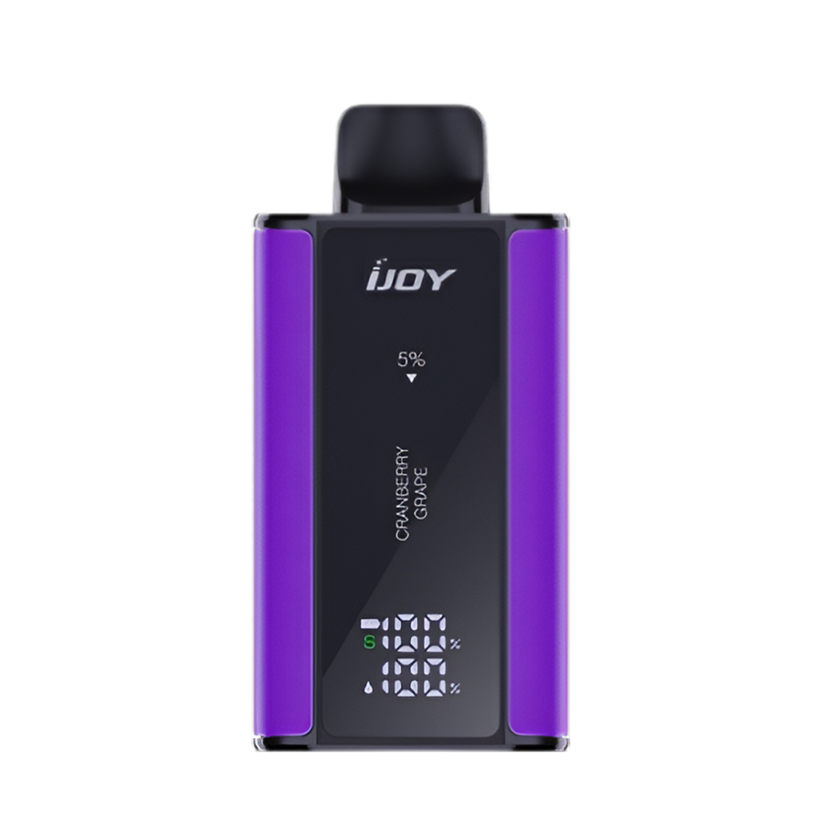 iJoy Captain 10000 Disposable Vape Cranberry Grape  