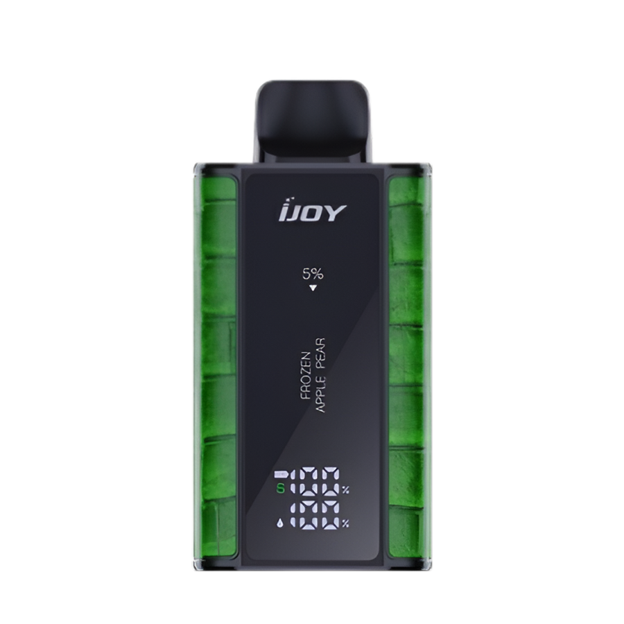 iJoy Captain 10000 Disposable Vape Frozen Apple Pear  