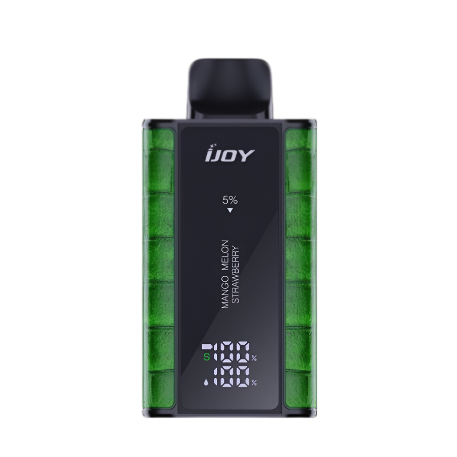 iJoy Captain 10000 Disposable Vape Mango Melon Strawberry  