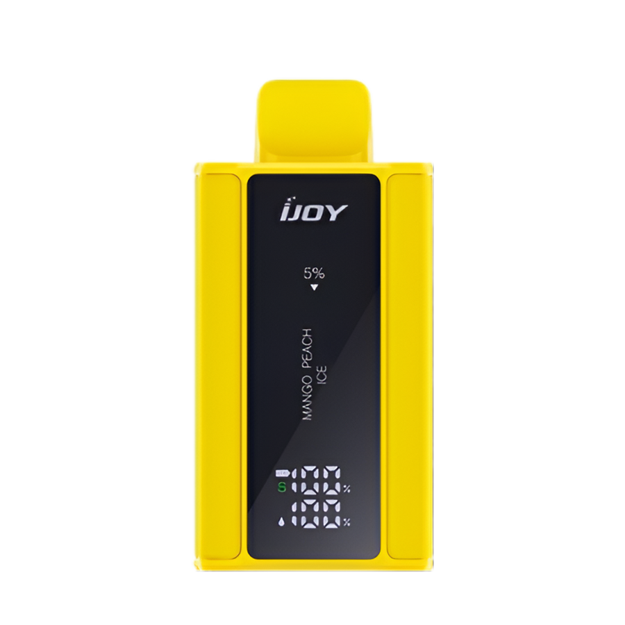 iJoy Captain 10000 Disposable Vape Mango Peach Ice  