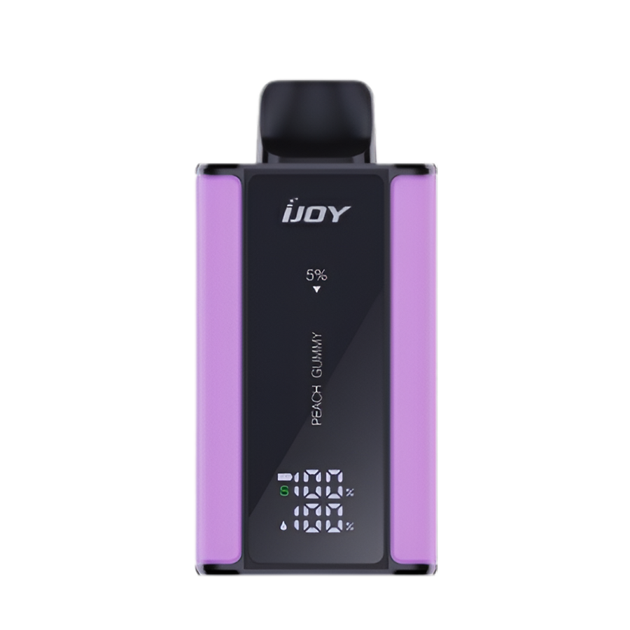 iJoy Captain 10000 Disposable Vape Peach Gummy  