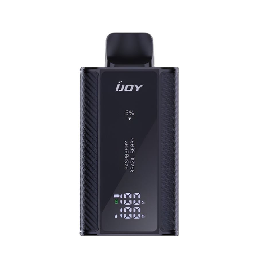 iJoy Captain 10000 Disposable Vape Raspberry Brazil Berry  