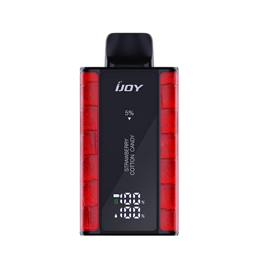 iJoy Captain 10000 Disposable Vape Strawberry Cotton Candy  