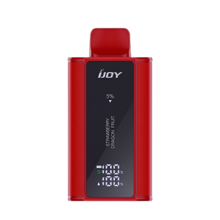 iJoy Captain 10000 Disposable Vape Strawberry Dragon Fruit  