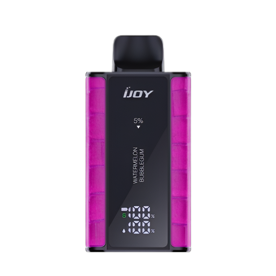 iJoy Captain 10000 Disposable Vape Watermelon Bubblegum  