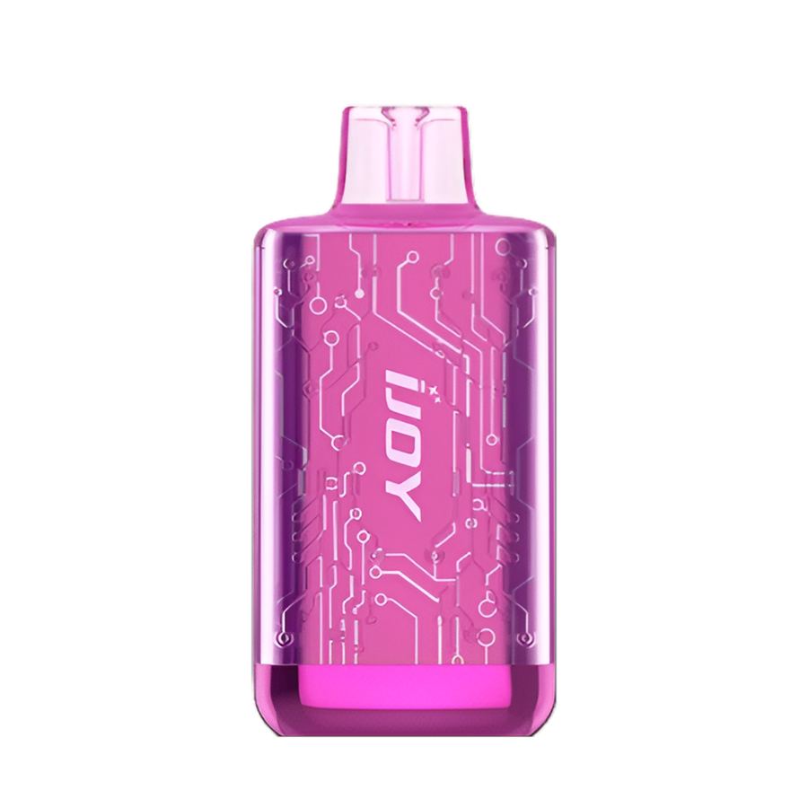 iJoy Cyber Disposable Vape Grape Ice  