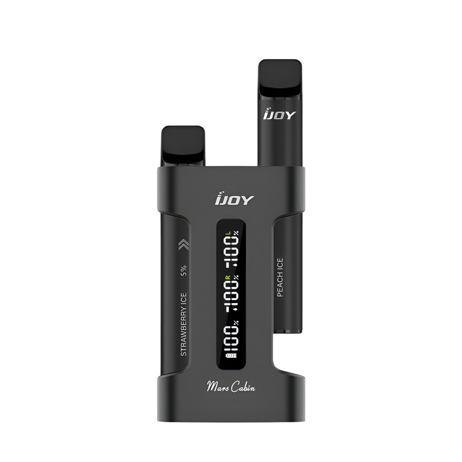 iJoy Mars Cabin 6000 Kit Black  