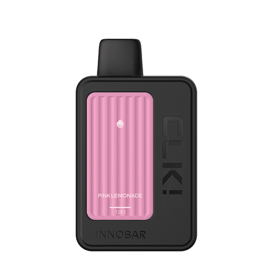 InnoBar CLK Disposable Vape Black Pink Lemonade 