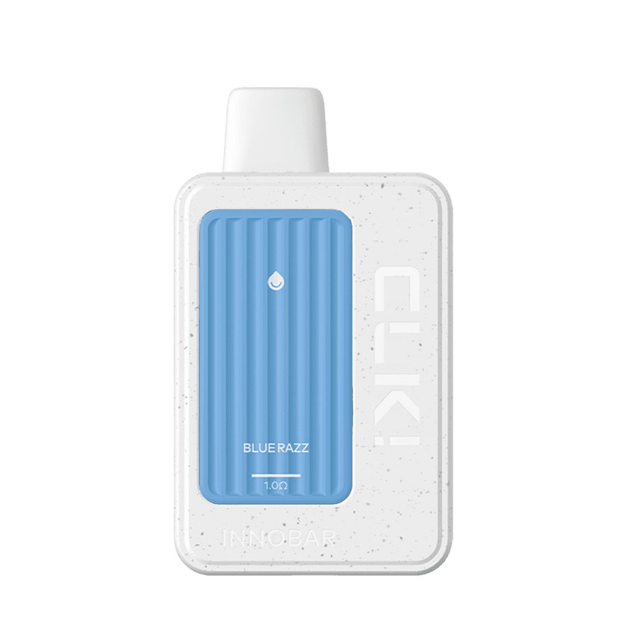 InnoBar CLK Disposable Vape White Blue Razz 