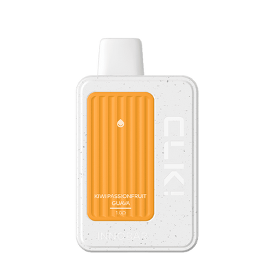 InnoBar CLK Disposable Vape White Kiwi Passionfruit Guava 