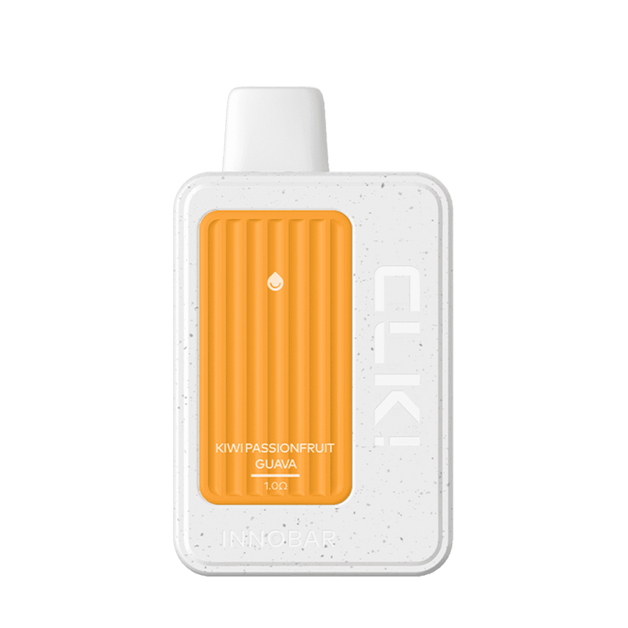 InnoBar CLK Disposable Vape White Kiwi Passionfruit Guava 