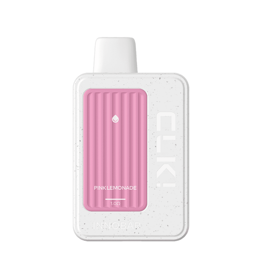 InnoBar CLK Disposable Vape White Pink Lemonade 