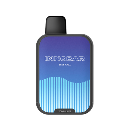 InnoBar 7000 Disposable Vape Blue Razz  