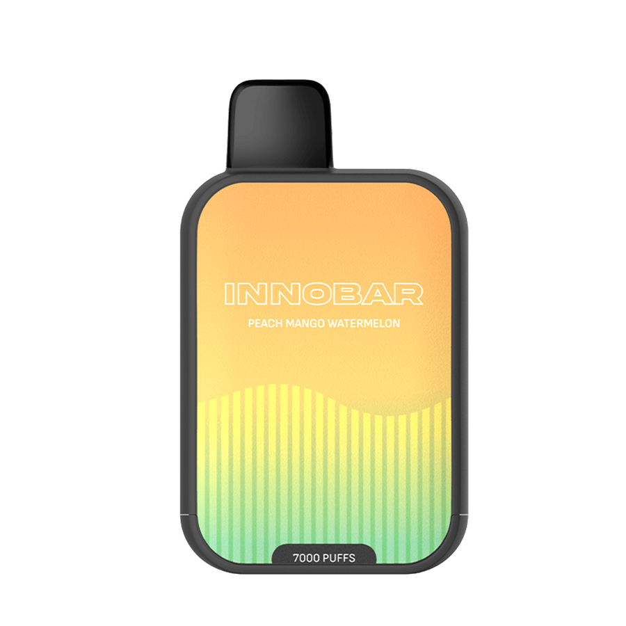 InnoBar 7000 Disposable Vape Peach Mango Watermelon  