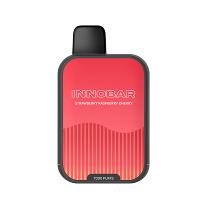 InnoBar 7000 Disposable Vape Strawberry Raspberry Cherry  