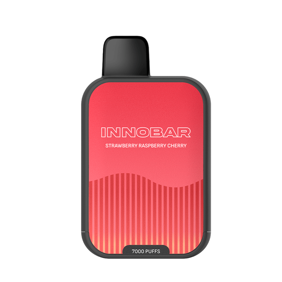 InnoBar 7000 Disposable Vape Strawberry Raspberry Cherry  