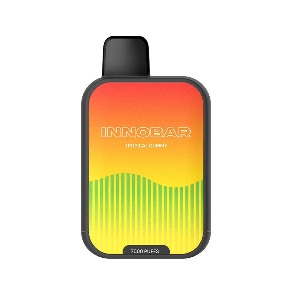 InnoBar 7000 Disposable Vape Tropical Gummy  