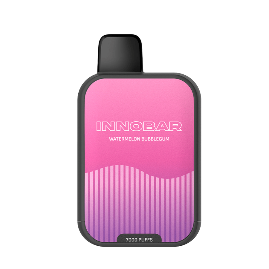 InnoBar 7000 Disposable Vape Watermelon Bubblegum  