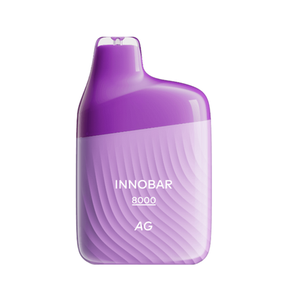 InnoBar 8000 Disposable Vape Aloe Grape  