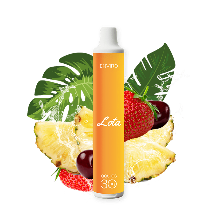 InnoBar Enviro Disposable Vape Tropical Fruit Ice  