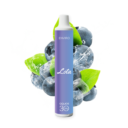 InnoBar Enviro Disposable Vape Blueberry Ice  