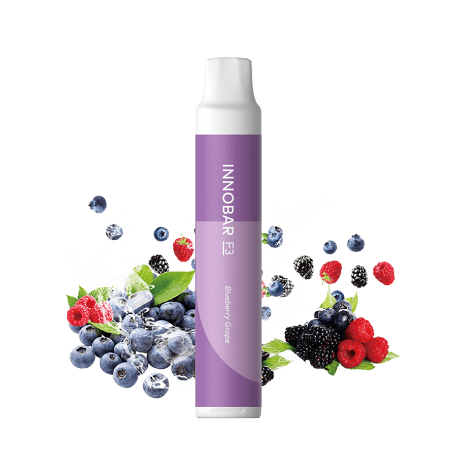 InnoBar F3 Disposable Vape Blueberry Grape  