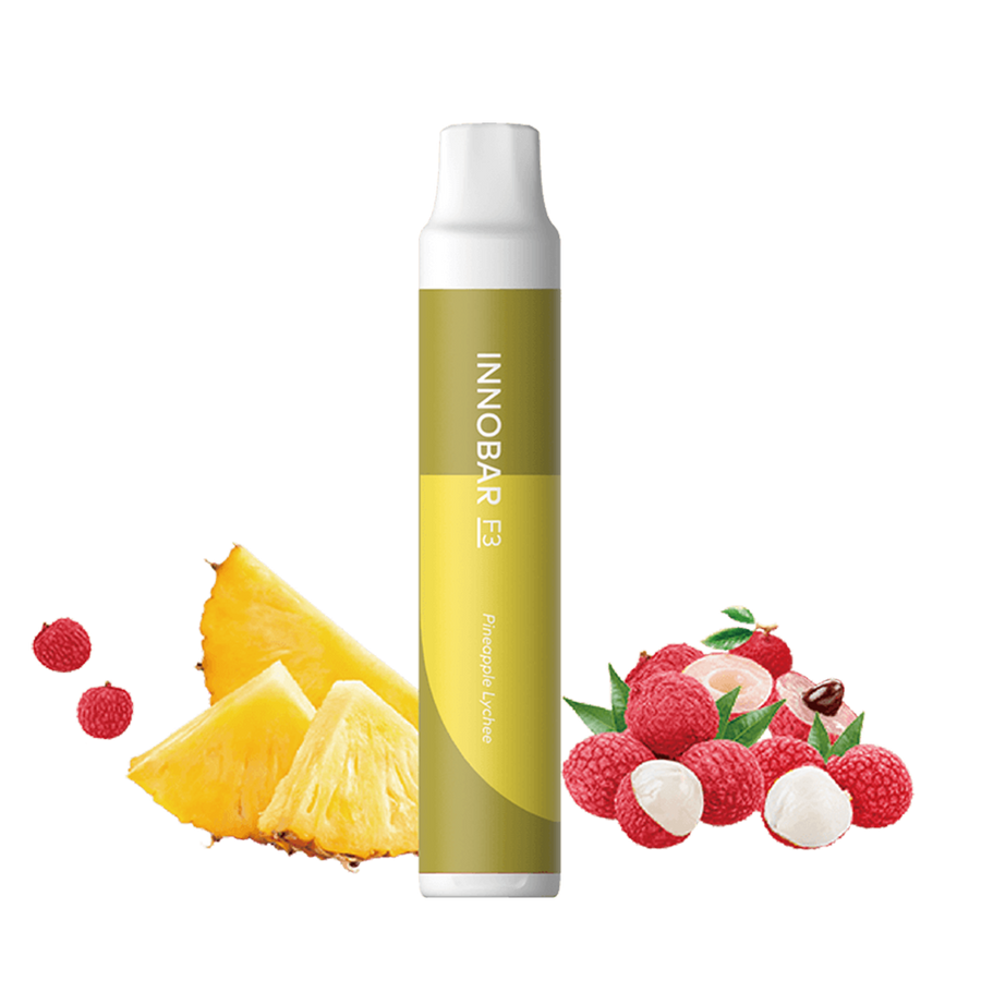 InnoBar F3 Disposable Vape Pineapple Lychee  