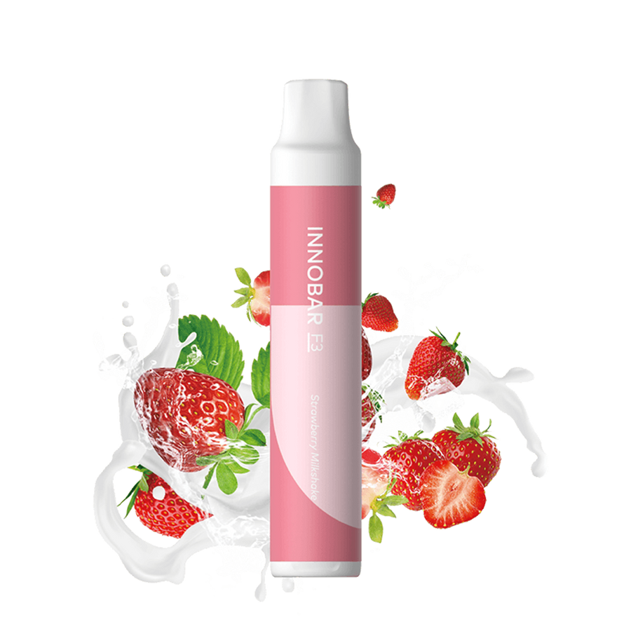 InnoBar F3 Disposable Vape Strawberry Milkshake  