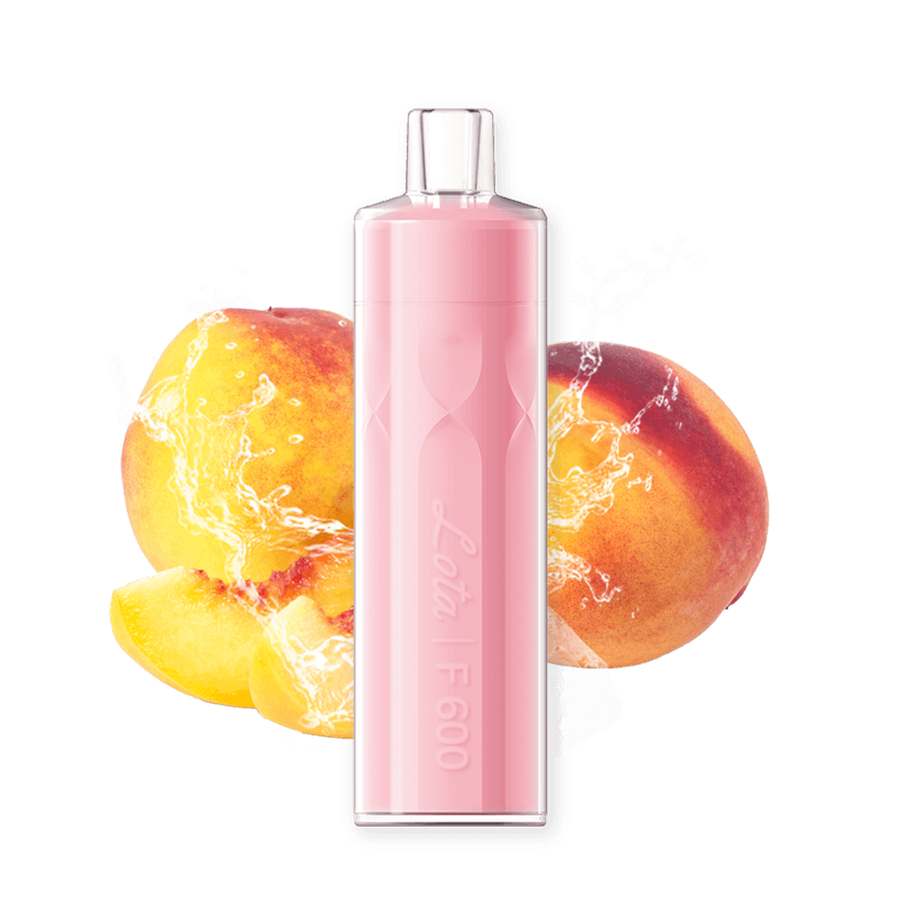 InnoBar F600 Disposable Vape Peach Ice  