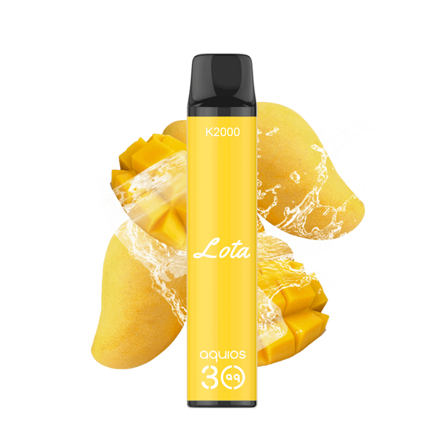 InnoBar K2000 Disposable Vape Mango Passion Ice  