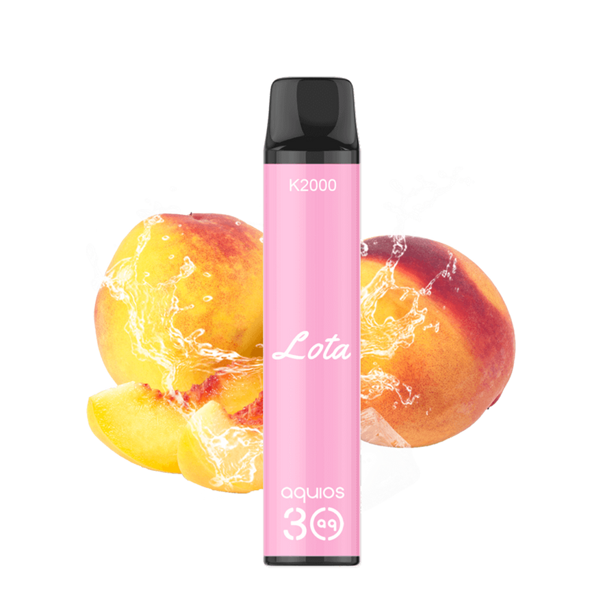 InnoBar K2000 Disposable Vape Peach Ice  