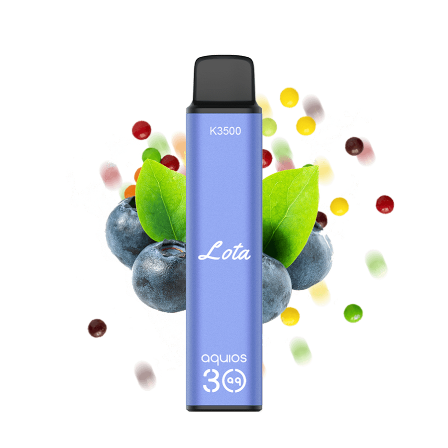 InnoBar K3500 Disposable Vape Blueberry Bubble Gum  