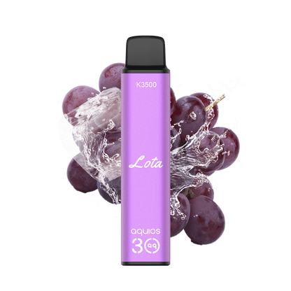 InnoBar K3500 Disposable Vape Grape Ice  