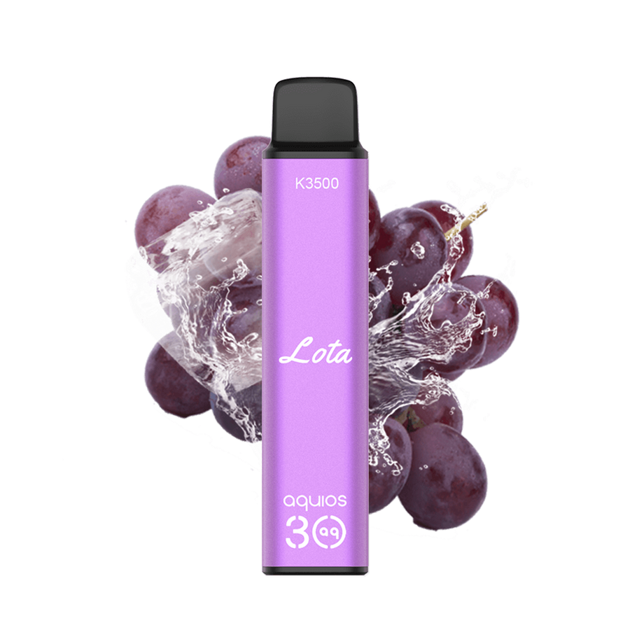 InnoBar K3500 Disposable Vape Grape Ice  