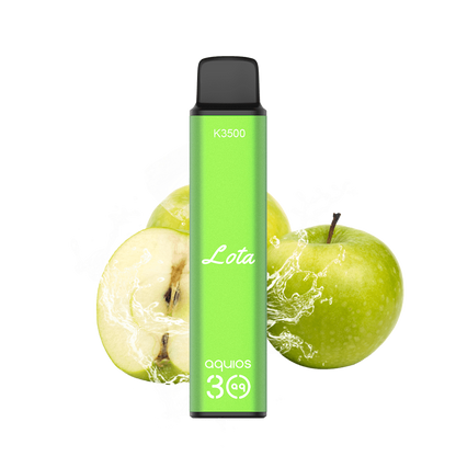 InnoBar K3500 Disposable Vape Green Apple  