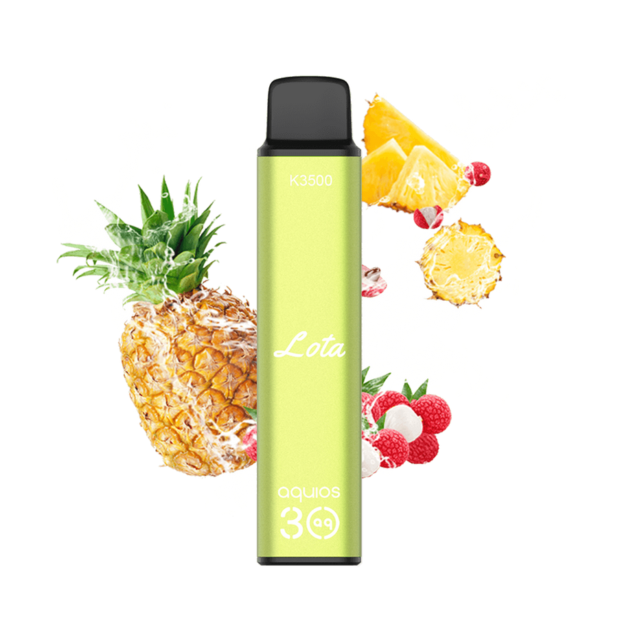 InnoBar K3500 Disposable Vape Pineapple Lychee  