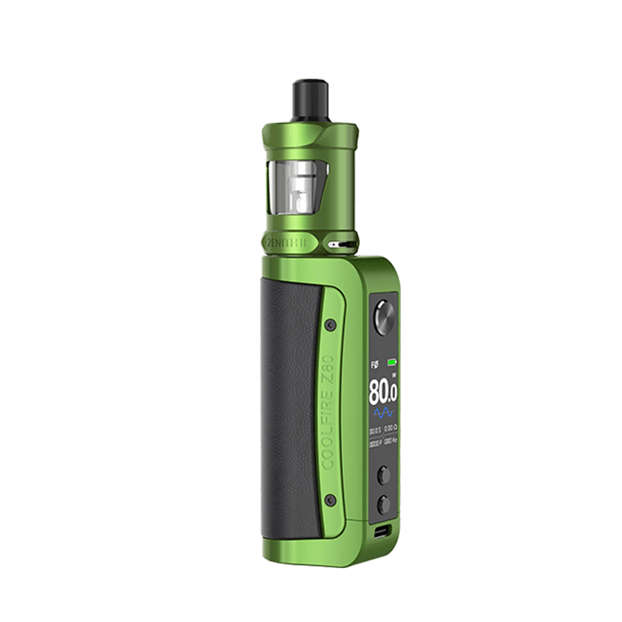 Innokin Coolfire Z80 Advanced Mod Kit Green  